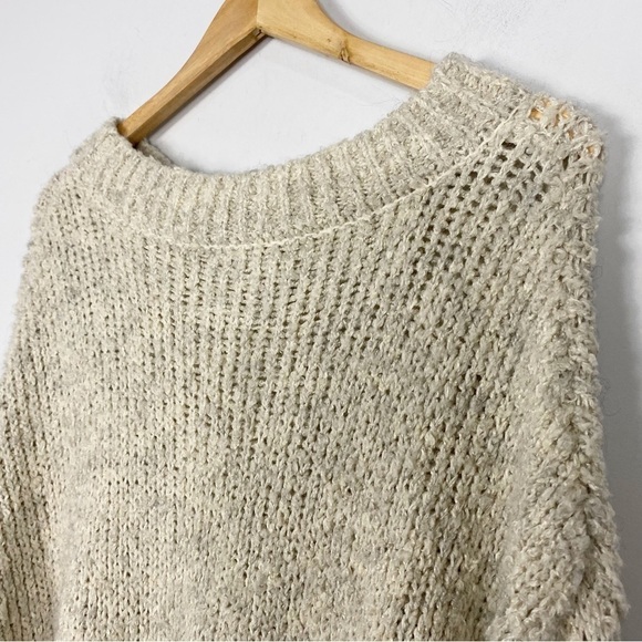 By Together Oversized Drop Shoulder Sweater - Picture 3 of 5